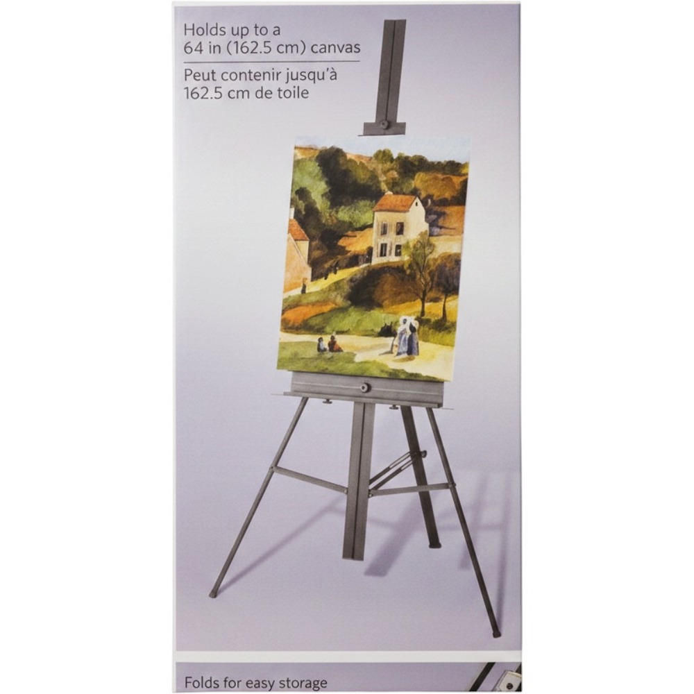 Aluminum Gigante‎ Studio Easel Heavy Duty Adjustable Tripod Artist Stand 77in
